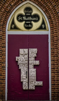 St. Matthew's to celebrate church building's centennial